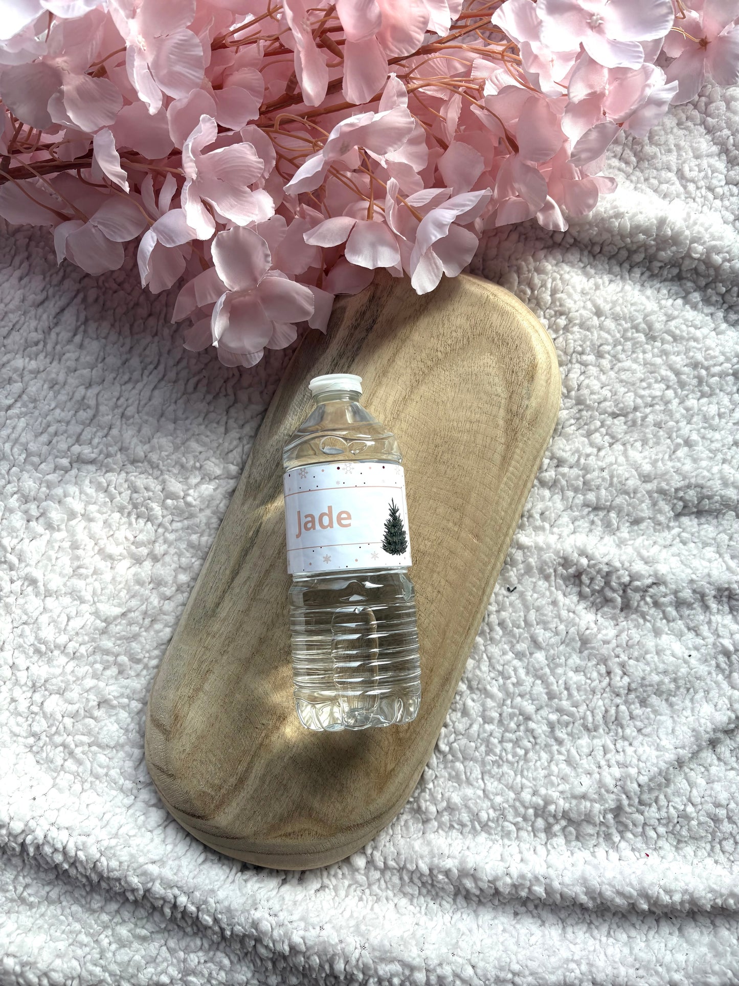 Bouteille d’eau personnalisée