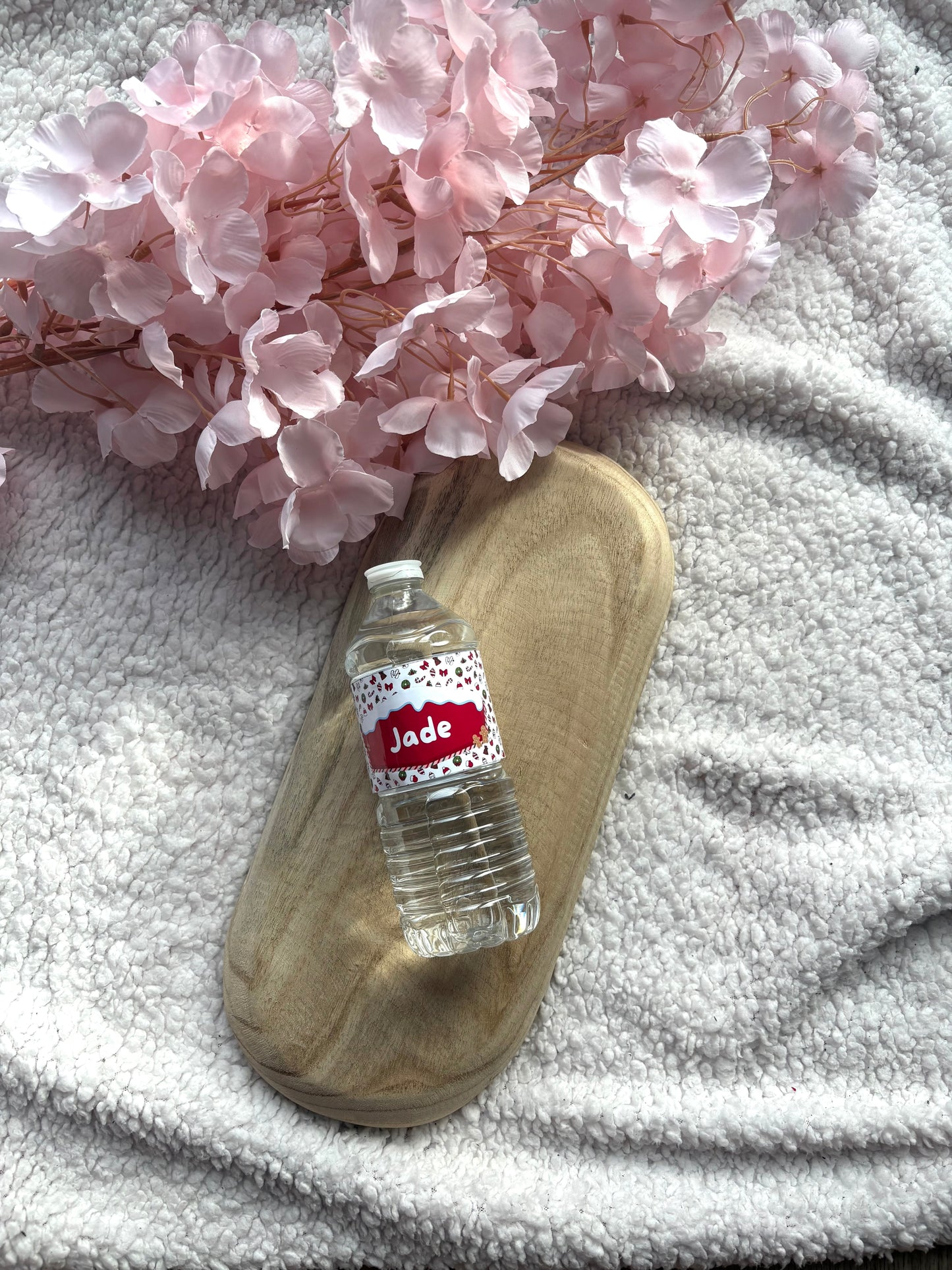 Bouteille d’eau personnalisée