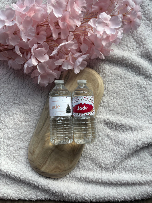 Bouteille d’eau personnalisée